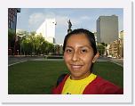 IMG_3819 * Areli taking pictures of herself while I ran. * 2592 x 1944 * (1.13MB)